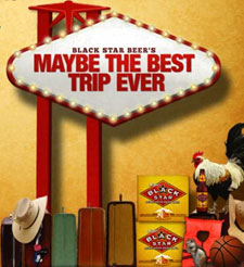 Win 'Maybe the Best Trip Ever' from Black Star Beer
