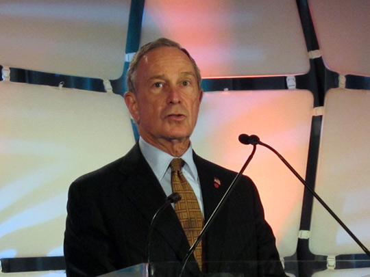 Mayor Bloomberg Pitches NYC at TechCrunch Disrupt