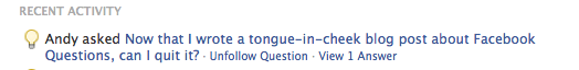 facebook questions nmeta