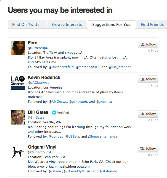 suggested users new
